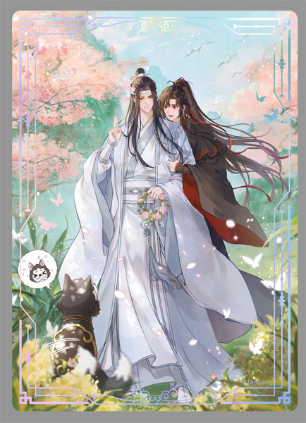 魔道祖師 畏犬シリーズ グリッターアクリルブロック