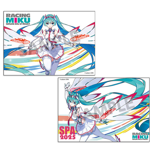 レーシングミク SPA 2025Ver. ブロマイドセット[ホビーストック]
