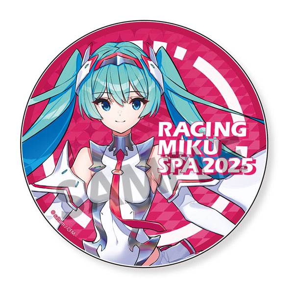 レーシングミク SPA 2025 キービジュアル1 Ver. アクリルコースター[ホビーストック]