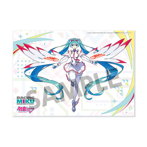 ボーカロイド初音ミク レーシングミ2017 Spa応援Ver. ゼッケン