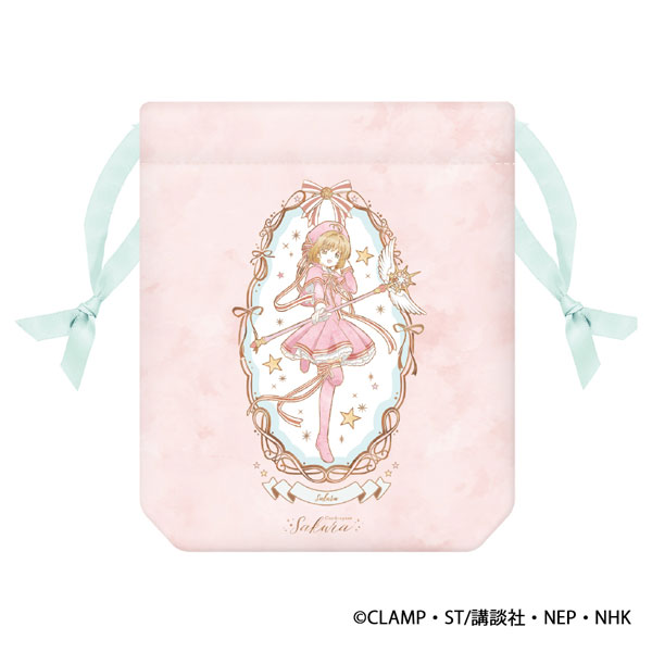 カードキャプターさくら 巾着 ピンク[クーリア]