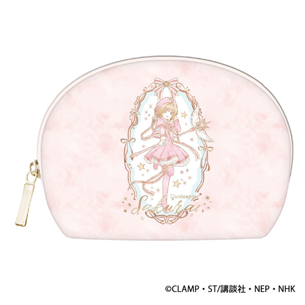 カードキャプターさくら ティッシュポーチ ピンク[クーリア]