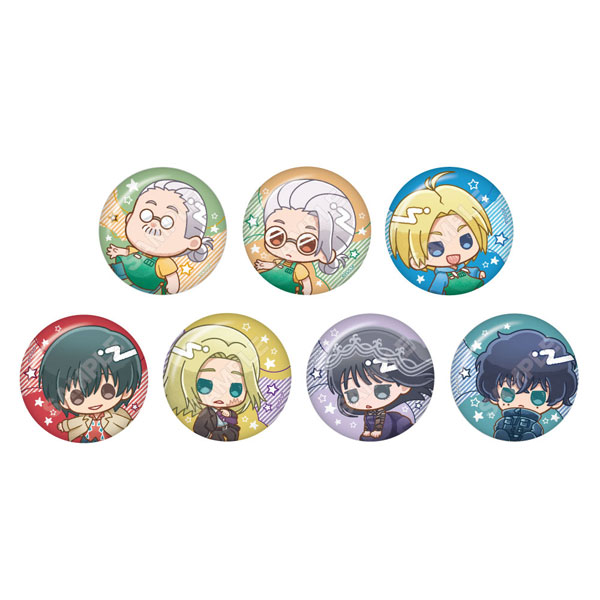 サカモトデイズ　ゼブラック　ピンバッジ8個セット サカモトデイズSAKAMOTO DAYS 勢羽夏生 ゼブラック 缶バッジ