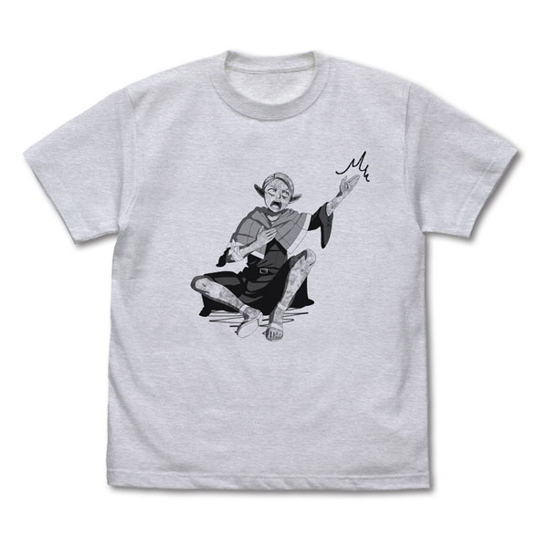 ダンジョン飯 マルシルの石化ツッコミ Tシャツ/ASH-L（再販）[コスパ]《０８月予約》