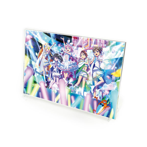 前橋ウィッチーズ アクリルアートスタンド キービジュアルVer.（再販）[コスパ]《１２月予約》