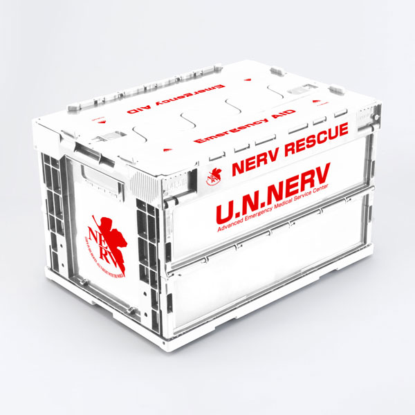 EVANGELION NERV RESCUE 折りたたみコンテナ（再販）[グルーヴ