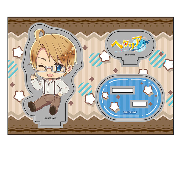 ヘタリア World★Stars ぺたん娘アクリルフィギュア アメリカ[ペンギンパレード]