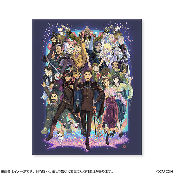 大逆転裁判 ～拾周年万華ノ宴～ キャラファインボード[カプコン]