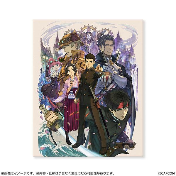 大逆転裁判 -成歩堂龍ノ介の冒險- メインビジュアル キャラファインボード[カプコン]