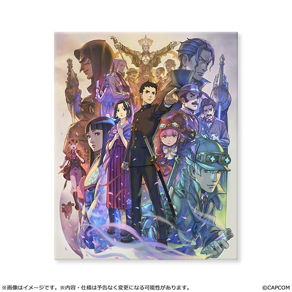 大逆転裁判2 -成歩堂龍ノ介の覺悟- メインビジュアル キャラファインボード[カプコン]《１１月予約》