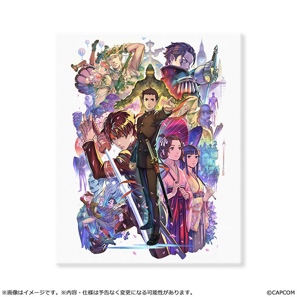 【出品8/7まで】逆転裁判　キャラクタートランプ　1セット 大逆転裁判1＆2 -成歩堂龍ノ介の冒險と覺悟-｜の通販は
