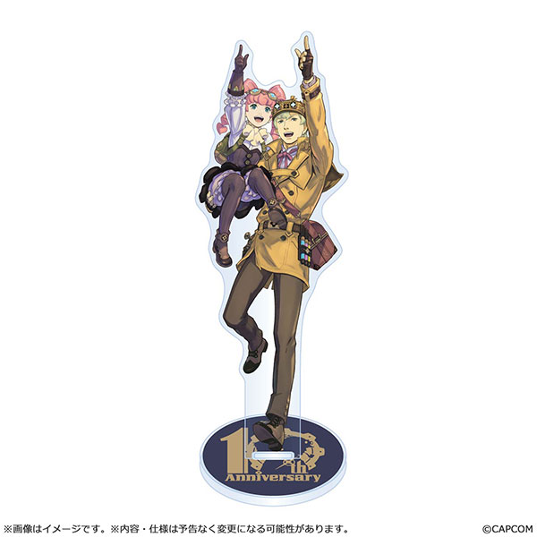 大逆転裁判 ～拾周年万華ノ宴～ アクリルスタンド シャーロック・ホームズ＆アイリス・ワトソン[カプコン]