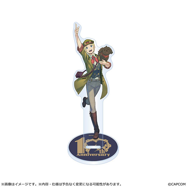 大逆転裁判 ～拾周年万華ノ宴～ アクリルスタンド ジーナ・レストレード[カプコン]
