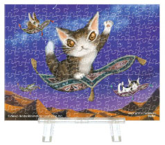 ジグソーパズル プチパリエクリア わちふぃーるど 砂漠の流れ星 150ピース (2308-66)[やのまん]