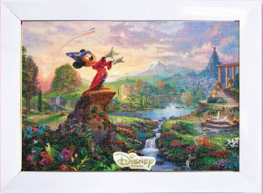 ステンドアート ジグソーパズル Fantasia ぎゅっと266ピース