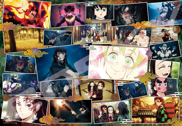 ジグソーパズル テレビアニメ「鬼滅の刃」刀鍛冶の里編 コラージュ 1000ピース (1000T-544)[エンスカイ]《０７月予約》