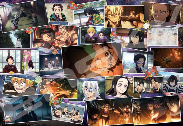 ジグソーパズル テレビアニメ「鬼滅の刃」柱稽古編 コラージュ 1000ピース (1000T-545)[エンスカイ]