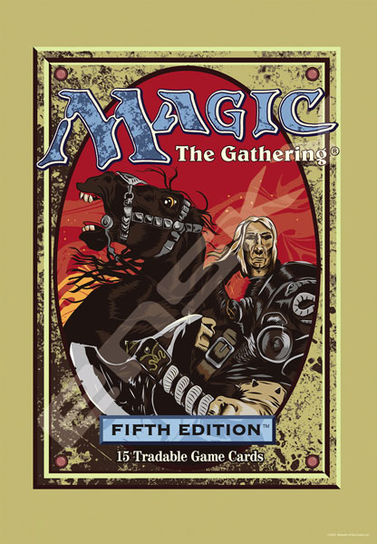 ジグソーパズル マジック：ザ・ギャザリング FIFTH EDITION 1000ピース (1000T-511)[エンスカイ]《発売済・在庫品》