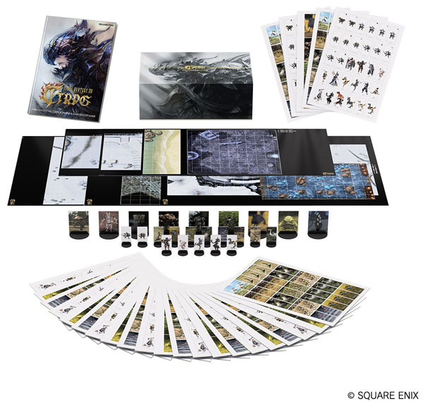 FINAL FANTASY XIV TTRPG シナリオ＆ゲームマスターガイド 日本語版