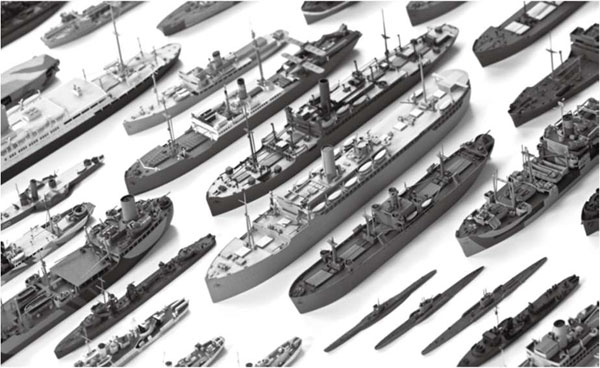 戦時輸送船ビジュアルガイド 3 大西洋戦争編 (書籍)[大日本絵画]《在庫切れ》