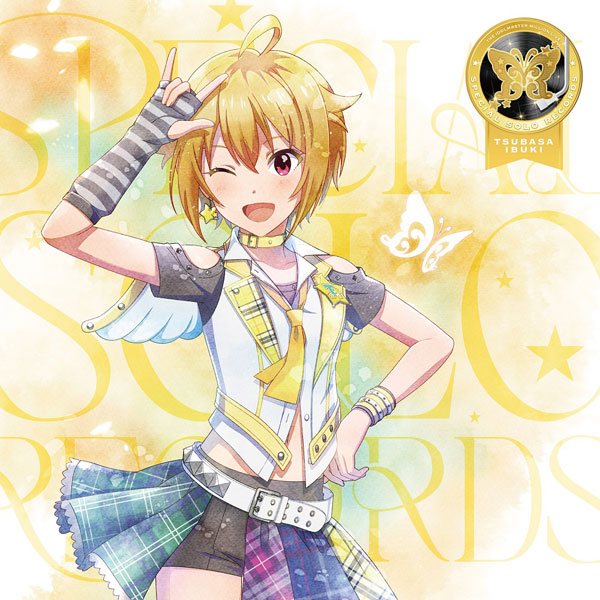 CD THE IDOLM＠STER MILLION LIVE！ SPECIAL SOLO RECORDS 伊吹翼