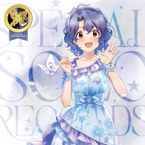CD THE IDOLM＠STER MILLION LIVE！ SPECIAL SOLO RECORDS 豊川風花[バンダイナムコミュージックライブ]《０９月予約》