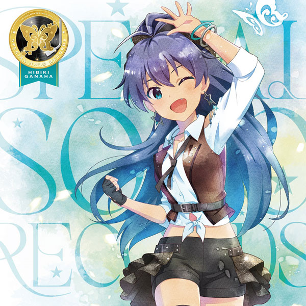 CD THE IDOLM＠STER MILLION LIVE！ SPECIAL SOLO RECORDS 我那覇響[バンダイナムコミュージックライブ]《１０月予約》