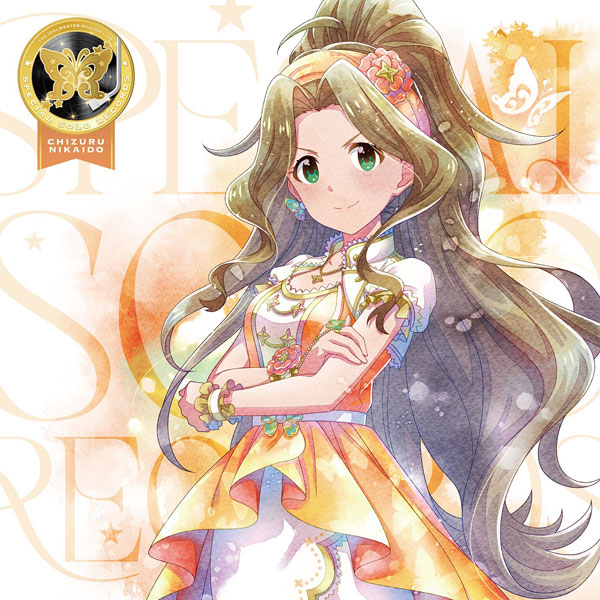CD THE IDOLM＠STER MILLION LIVE！ SPECIAL SOLO RECORDS 二階堂千鶴