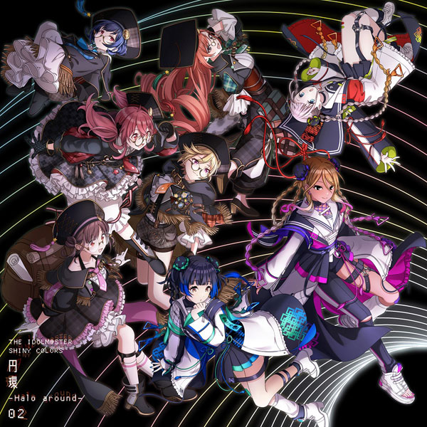 CD THE IDOLM＠STER SHINY COLORS “円環 -Halo around-” 02[バンダイナムコミュージックライブ]《発売済・在庫品》