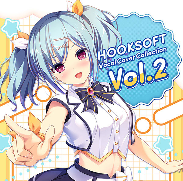 CD HOOKSOFT Vocal Cover Collection Vol.2 通常版[HOOKSOFT