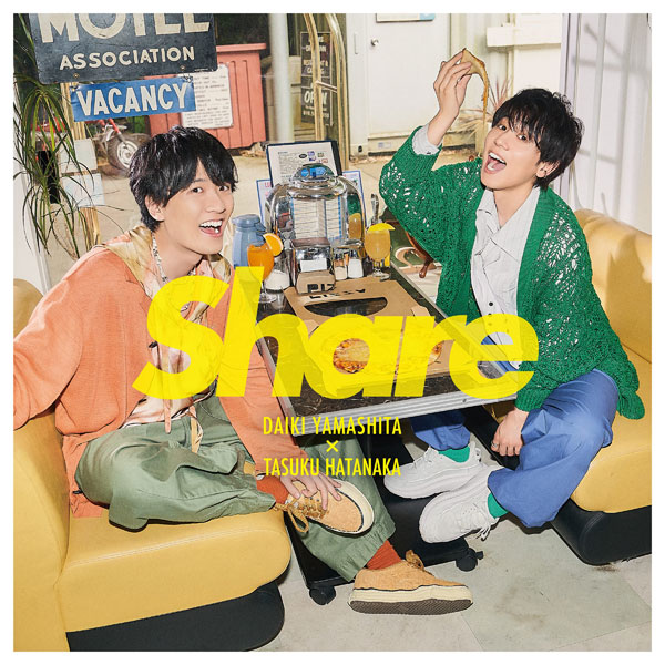 特典】CD 山下大輝 × 畠中祐 / Share 初回限定盤[A-Sketch]《在庫切れ》