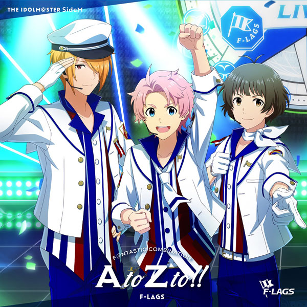 CD THE IDOLM＠STER SideM F＠NTASTIC COMBINATION ～AtoZto！！～ F-LAGS[ランティス]《在庫切れ》