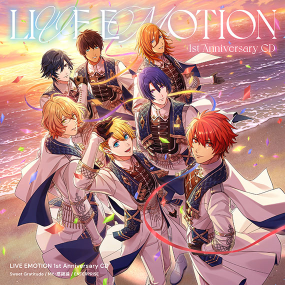 CD うたの☆プリンスさまっ♪ LIVE EMOTION 1st Anniversary CD〈ST☆RISH Ver.〉[キングレコード]《０８月予約》