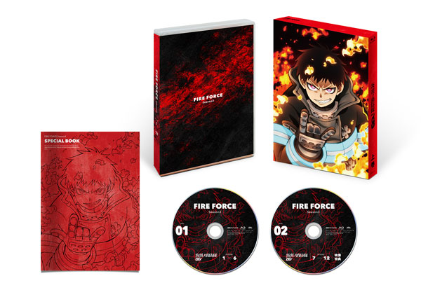 BD 炎炎ノ消防隊 参ノ章 Blu-ray上巻 通常版[DMM pictures]【送料無料】《０８月予約》