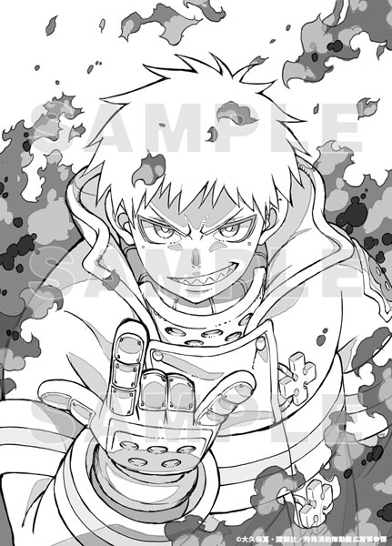 BD 炎炎ノ消防隊 参ノ章 Blu-ray上巻 初回限定生産特装版[DMM pictures]【送料無料】《０８月予約》