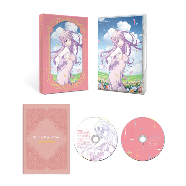 【特典】BD 完璧すぎて可愛げがないと婚約破棄された聖女は隣国に売られる Blu-ray Vol.2[DMM pictures]《発売済・在庫品》