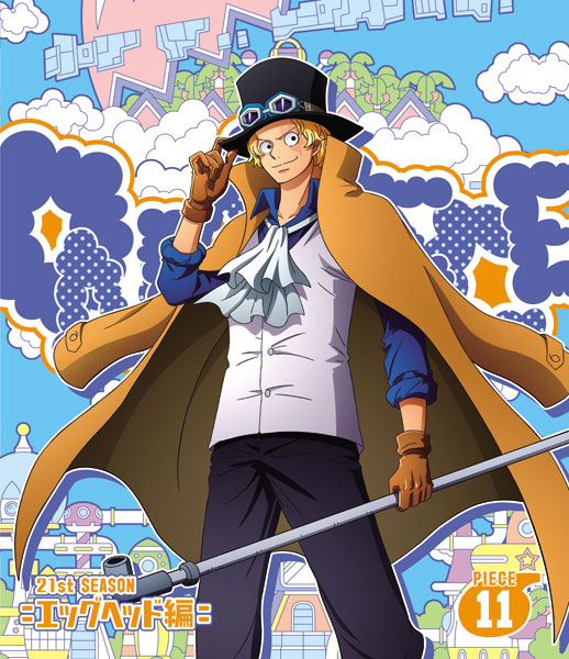 BD ONE PIECE ワンピース 21STシーズン エッグヘッド編 PIECE.11 (Blu