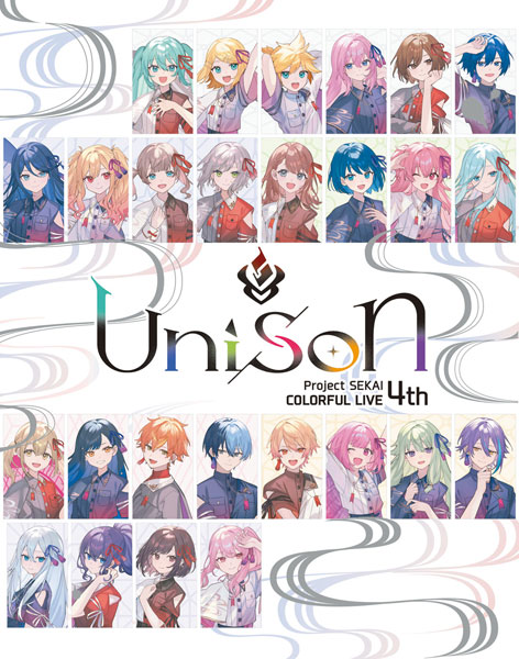 【特典】BD プロジェクトセカイ COLORFUL LIVE 4th - Unison - 初回限定盤 (Blu-ray Disc)[コロムビア]《０７月予約》