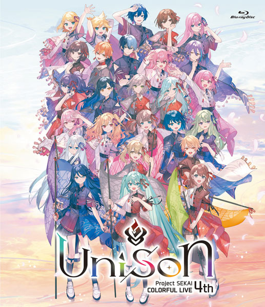 【特典】BD プロジェクトセカイ COLORFUL LIVE 4th - Unison - 通常盤 (Blu-ray Disc)[コロムビア]《発売済・在庫品》