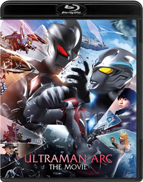 【特典】BD ウルトラマンアーク THE MOVIE 超次元大決戦！光と闇のアーク 特装限定版 (Blu-ray Disc)[バンダイナムコフィルムワークス]《０７月予約》