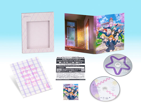BD ラブライブ！スーパースター！！ 3rd Season 6 特装限定版 (Blu-ray Disc)[バンダイナムコフィルムワークス]