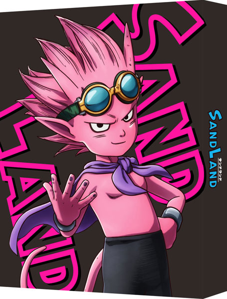 BD SAND LAND(サンドランド) 特装限定版 Blu-ray[バンダイナムコフィルムワークス]