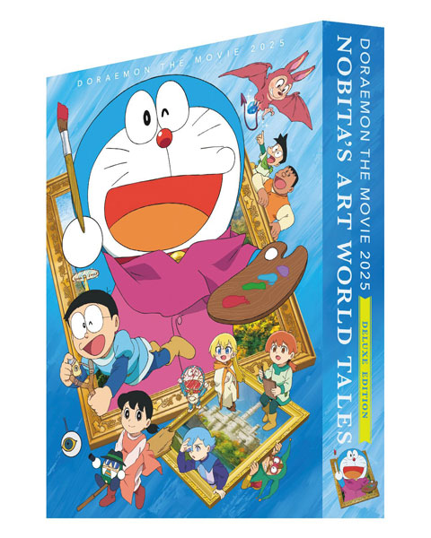 【特典】BD 映画ドラえもん のび太の絵世界物語 ブルーレイ デラックス版 (Blu-ray Disc)[小学館]《在庫切れ》