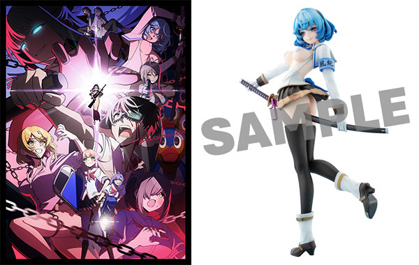 【特典】BD ぬきたし THE ANIMATION Blu-ray BOX 上巻 女部田郁子 1/7スケールフィギュア付き完全数量限定版[KADOKAWA]【送料無料】《１１月予約》