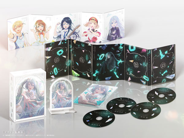 BD 劇場版プロジェクトセカイ 壊れたセカイと歌えないミク Blu-ray 特装限定版(描き下ろしアクリルカード6枚セット付バンドル版)《１０月予約》