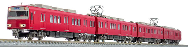 31532 名鉄6500系(1次車・6504編成・標識灯2灯) 増結4両編成セット(動力無し) 20000[グリーンマックス]