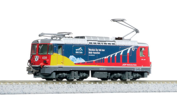 3102-4 アルプスの機関車 Ge4/4-II ＜RhB Club＞[KATO]《発売済