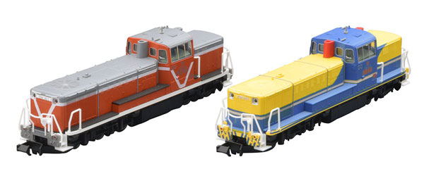 樽見鉄道 TDE10形ディーゼル機関車（1・2号機）セット｜製品情報