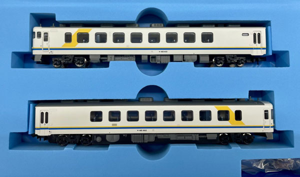 マイクロエース　A2396 キハ65 A2396 キハ65 リゾート＆シュプール(イエロー) 2両セット