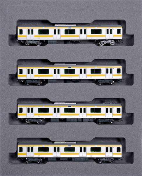 10-1913 E231系500番台 中央・総武緩行線 4両増結セット[KATO]《発売済